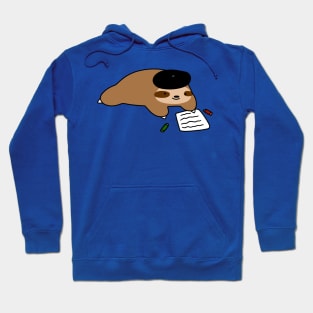 Beatnik Sloth Hoodie